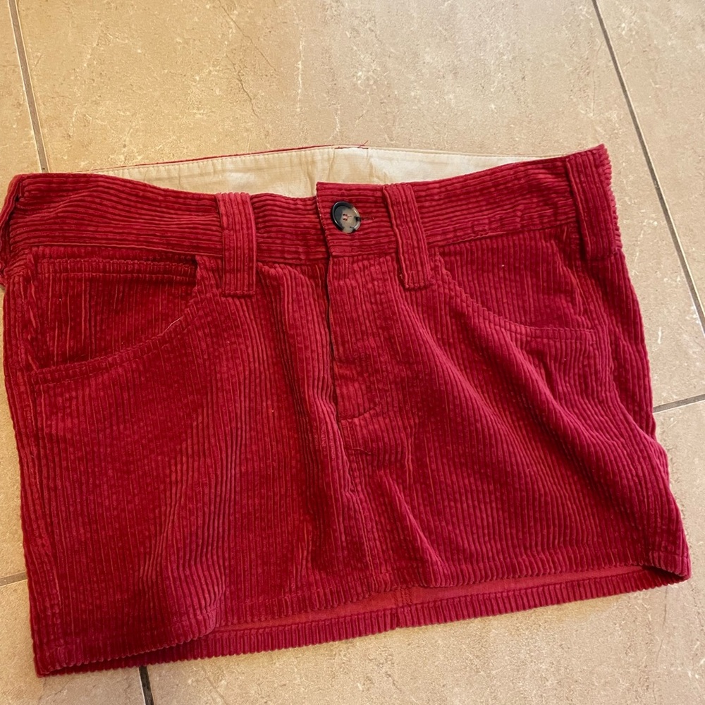 Etoile Isabel Marant 100% cotton mini skirt